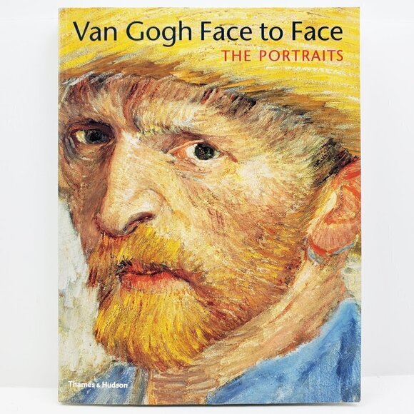 Van Gogh Face to Face by Keyes Softcover Art Book 2000 Thames Hudson - Picture 1 of 12